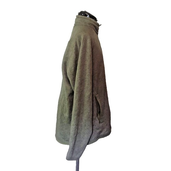 Patagonia Women's Better Sweater Jacket Green Size Large Full Zip Zip Pockets - Picture 3 of 7